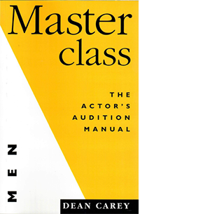 Masterclass — The Actor’s Audition Manual (Men)